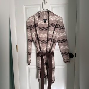 Adrienne Vittadini Wrap Sweater